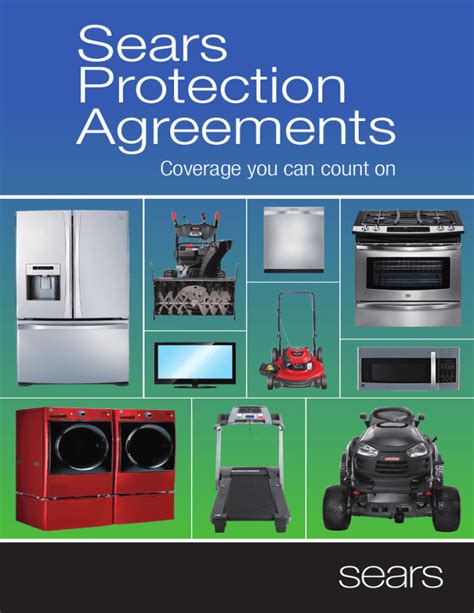 Find an appliance <b>protection</b> contract from somewhere else; it will save you a lot of time and headache. . Sears protection agreement